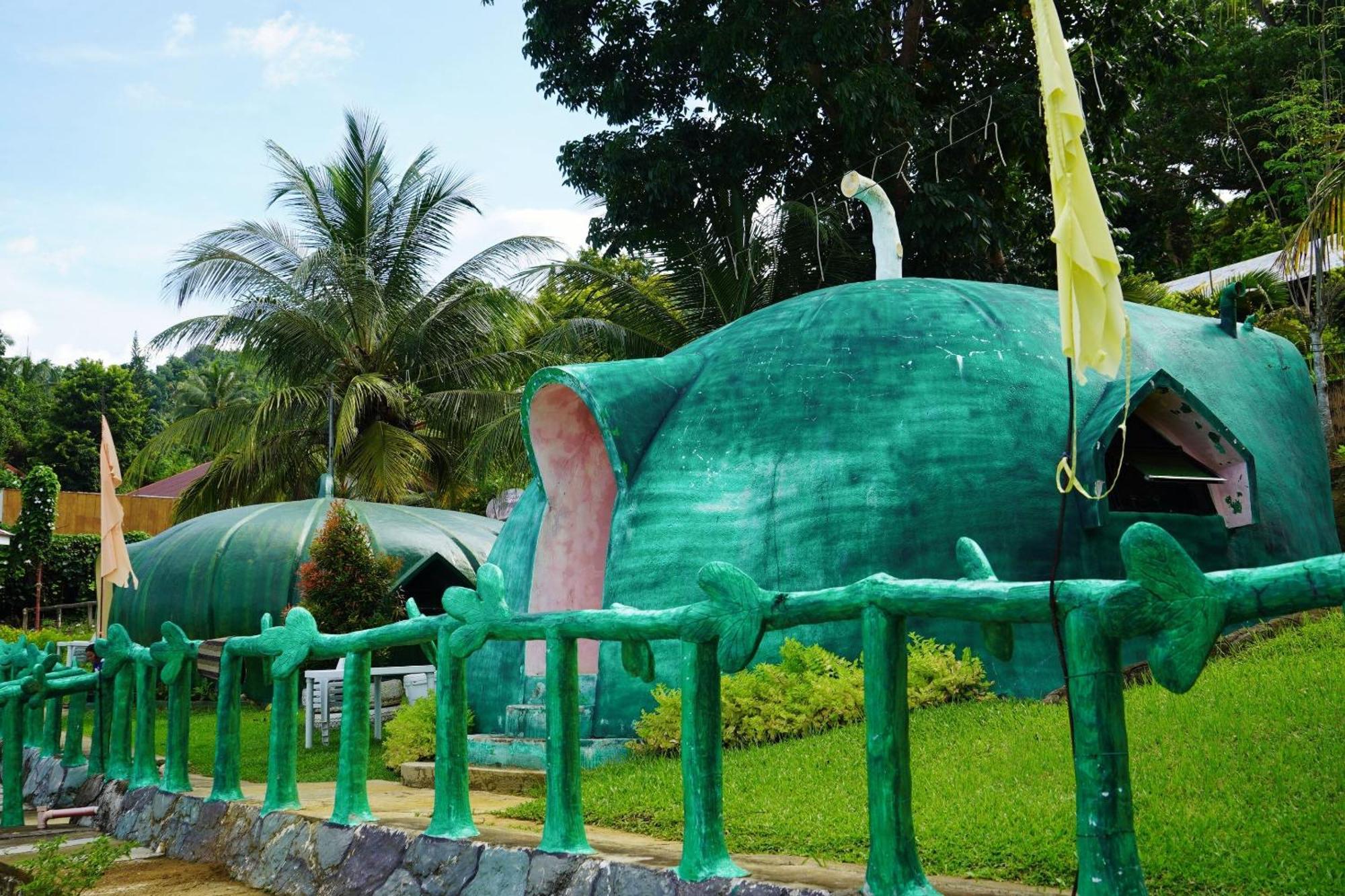 Hidden Valley Mountain And Wavepool Resort Pinamungahan Exterior photo